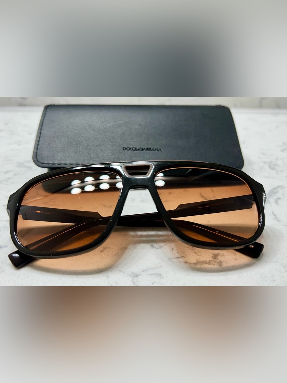 Dolce & Gabbana Tobacco Sunglasses Unisex